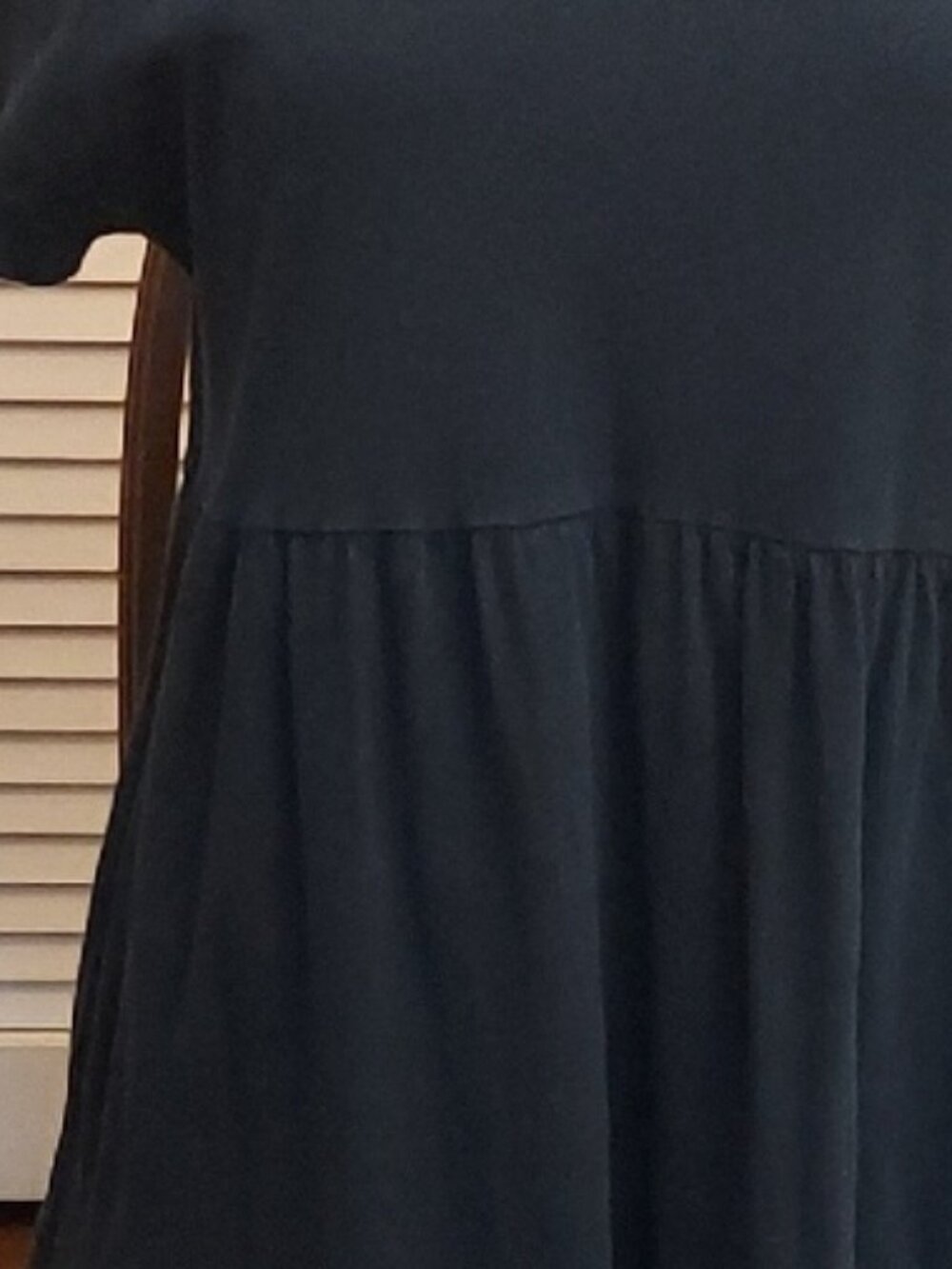 Tee Shirt Dress With Pockets